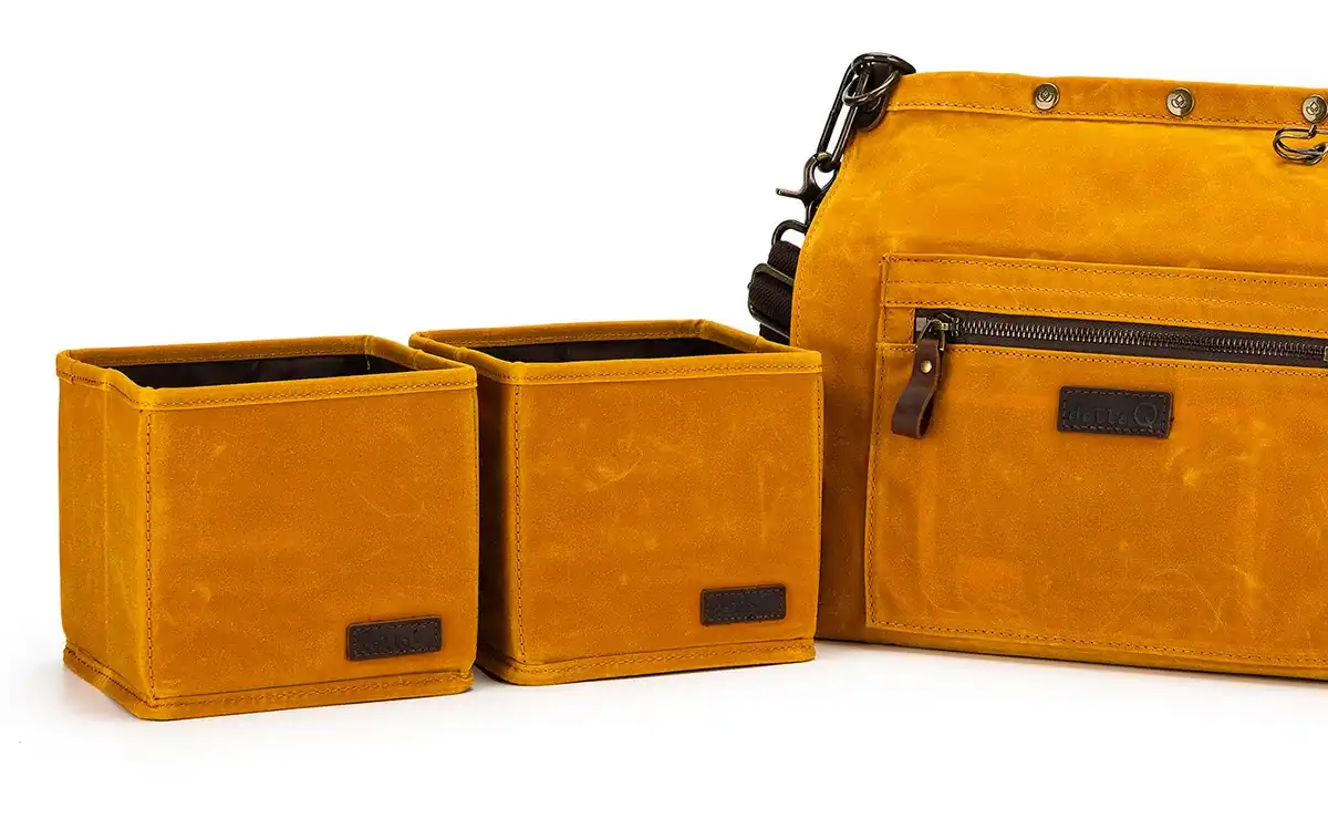 Fabulous Art DMART-21 4パックセット Della Q Makers Canvas Cubbies at Fabulous Yarn