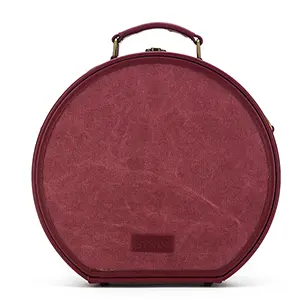 MAKERS HAT BOX Maroon