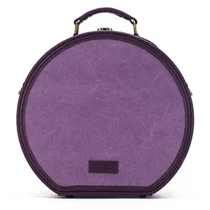 MAKERS HAT BOX Plum