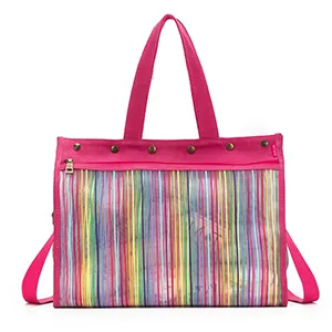 MAKERS MESH TOTE Rainbow - Bloom