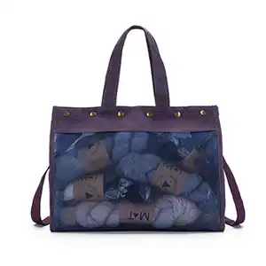 MAKERS MESH TOTE Purple