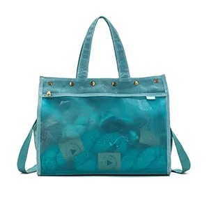 MAKERS MESH TOTE Teal