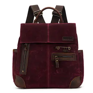 Della Q | Makers Midi Backpack Red