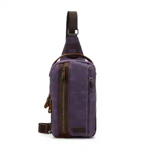 MAKERS MINI-MESSENGER BAG Purple