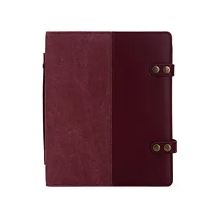 MAKERS NOTEBOOK Maroon