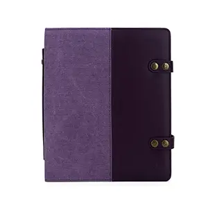 Della Q | Makers Hook & Needle Notebook Plum