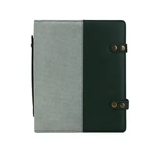 Della Q | Makers Hook & Needle Notebook Sage