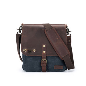 Della Q | Makers Canvas Saddlebag