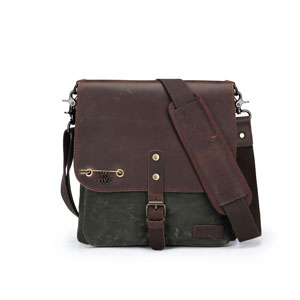 Della Q | Makers Canvas Saddlebag