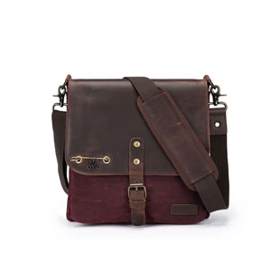 Della Q | Makers Canvas Saddlebag