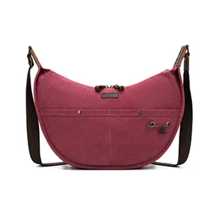 MAKERS ADELLA SLING BAG Dark Maroon