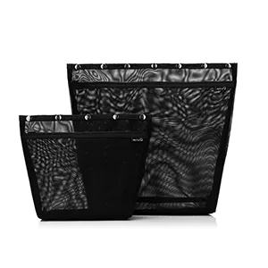 DELLA Q STANDING SNAP SACK BLACK