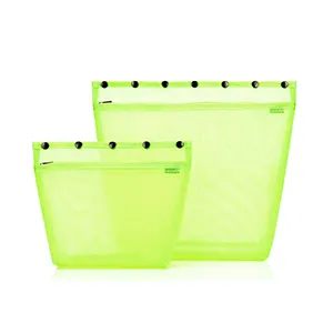 DELLA Q STANDING SNAP SACK Dark GRASS