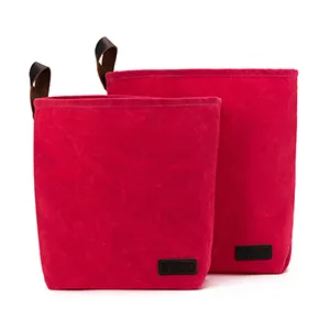 DELLA Makers Knit Sack Vivid Rose