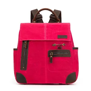 DELLA Makers Midi Backpack Vivid Rose