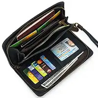 Della Q | Makers Canvas Wallet