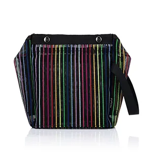 DELLA Q SNAP SACK Black Rainbow