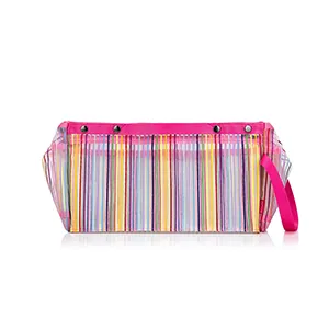 DELLA Q SNAP SACK Bloom Rainbow Large