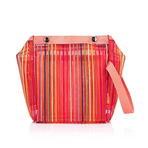 DELLA Q SNAP SACK SMALL Sunset Rainbow