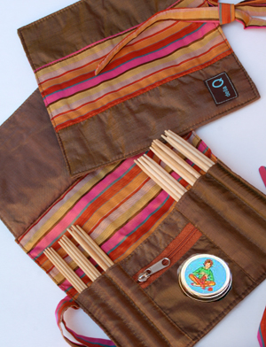 Sock Knitters Deluxe Toolkit with case, needles, and more!