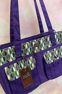 Della Q Isabella Knitting Tote in Joy