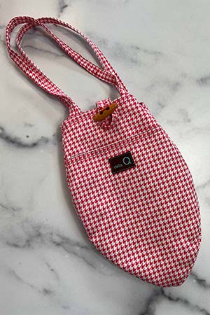 Della Q | Rosemary Knitting Tote