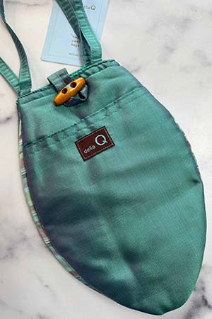 Della Q | Rosemary Knitting Tote