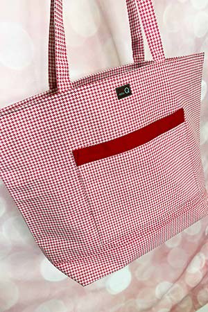 Della Q | Willa Knitting Tote in Madison