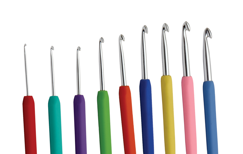 Knitter's Pride WAVES Soft Touch Crochet Hooks