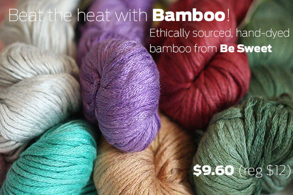 Theodora's Pearls Auxanometer Bamboo Yarn at Fabulous Yarn