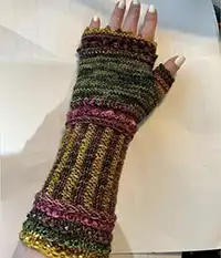 Tivoli Yarns Kits - Merino Sock - MacKenzie Mitts