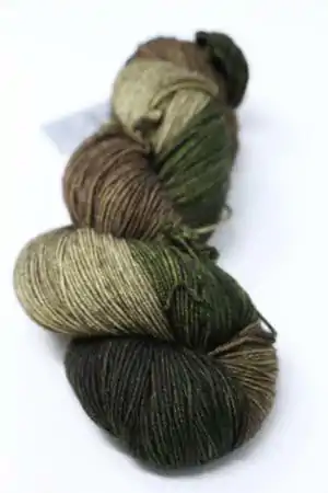 Tivoli Yarns Superwash Merino Sock BARK AND LEAF