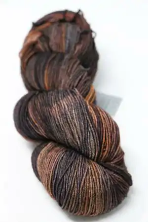 Tivoli Yarns Superwash Merino Sock IRON PIT