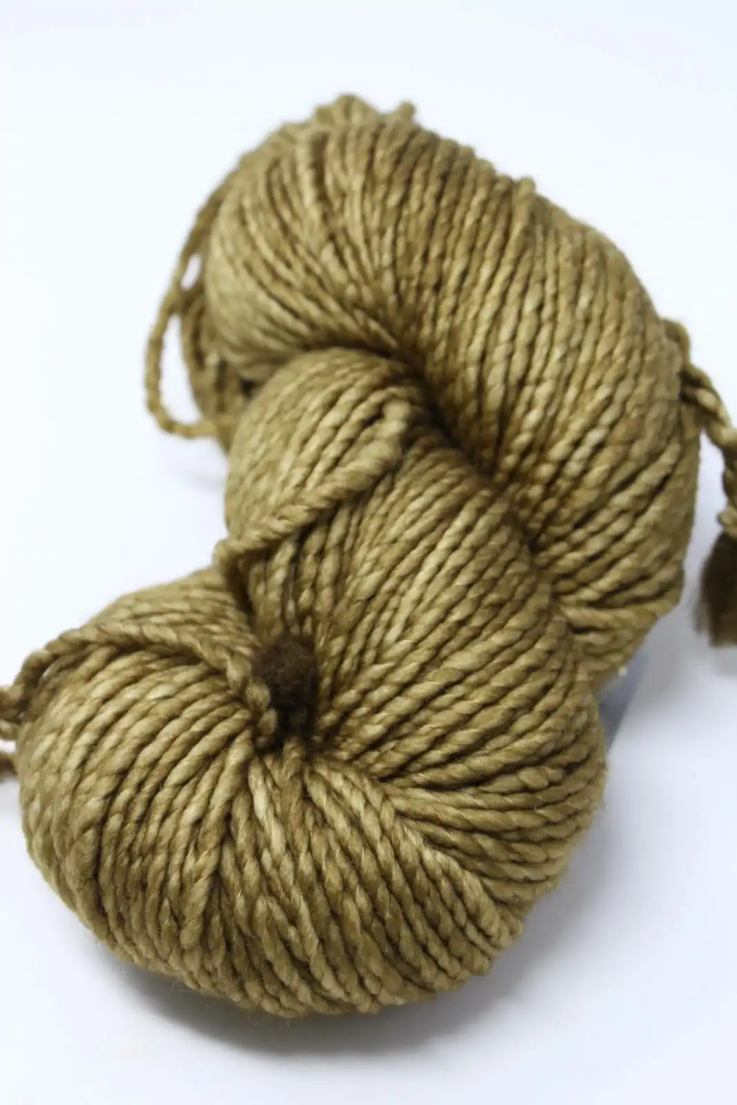 Tivoli Yarns Superwash Merino Twist in GOLDEN OLIVE at Fabulous Yarn