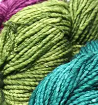 Silk Knitting Yarns from lace to bulky at Fabulous Yarn