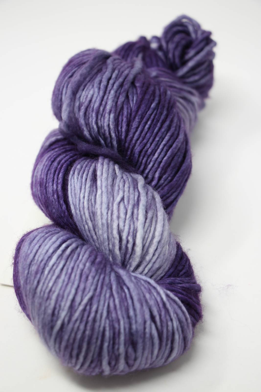 Tivoli Yarns Superwash Merino Uno in VIOLETTE at Fabulous Yarn
