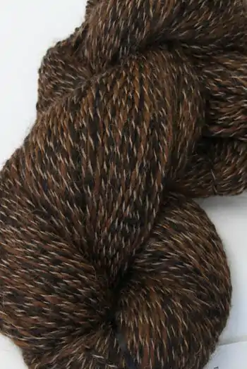 Undyed natural alpaca in Brown/Black (PT107)