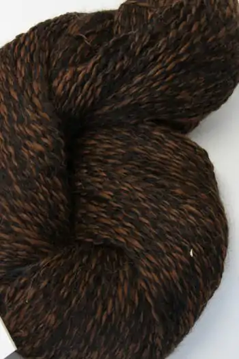 Fab Yarns Peruvian Alpaca Tweed | Chestnut/Black (PT119)