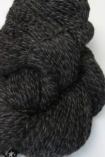 Fab Yarns Peruvian Alpaca Tweed | Charcoal/Black (PT123)