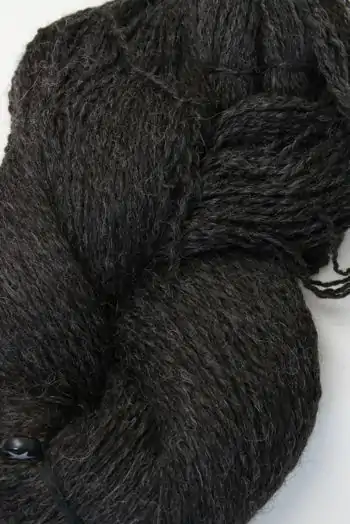 Fab Yarns Peruvian Alpaca Tweed | Dark Charcoal (PT130)