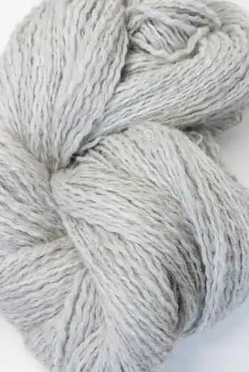 Fab Yarns Peruvian Alpaca Tweed | Silver Gray (PT134)