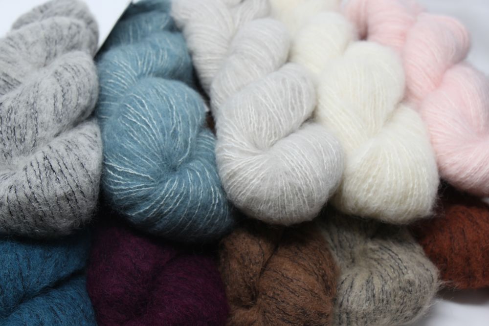 Discover Silk Yarns for Knitting - Symfonie Yarns