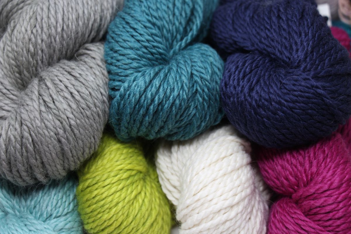 Silk Knitting Yarns from lace to bulky at Fabulous Yarn