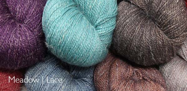 The Fibre Company Meadow Yarn (Lace)