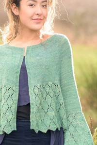 MORI CARDIGAN PATTERN