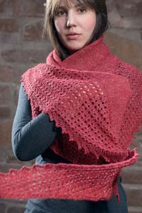 TRIANGLE SHAWL PATTERN