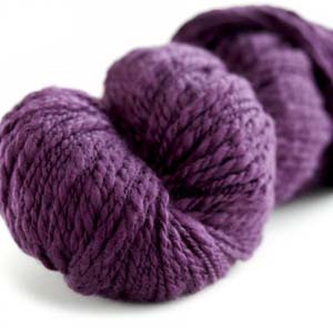 Galler Yarns Alpaca Inca Eco Organic Cotton - 605 WINE