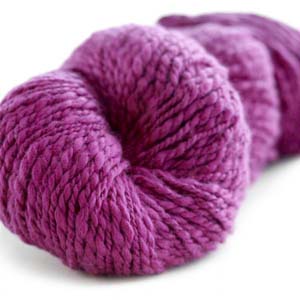 Galler Yarns Alpaca Inca Eco Organic Cotton - 606 RASPBERRY