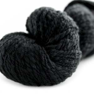 Galler Yarns Alpaca Inca Eco Organic Cotton - 608 BLACK