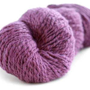 Galler Yarns Alpaca Inca Eco Organic Cotton - 629 VIBRANT VIOLET